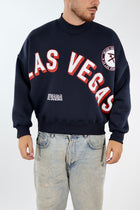 Felpa cropped Las Vegas 138 BERNA