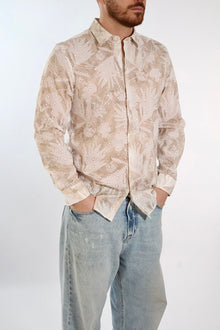 Camicia cotone sangallo sporcata 530 BL11