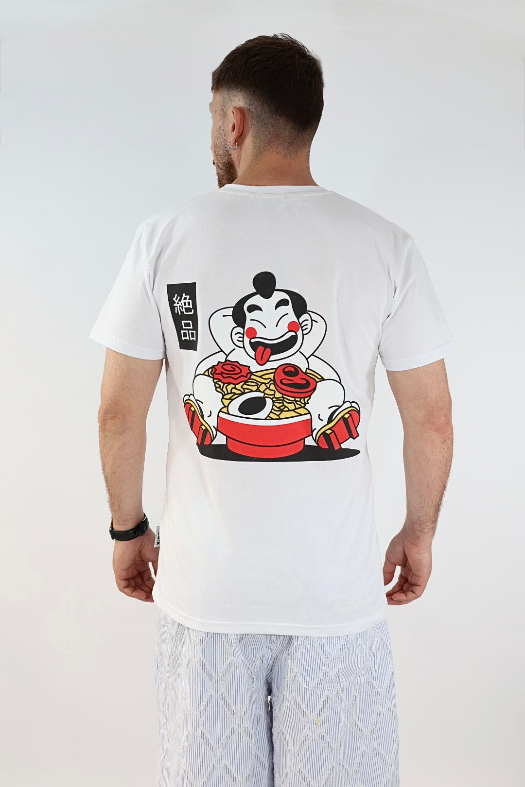 T shirt lottatore sumo 040 BERNA