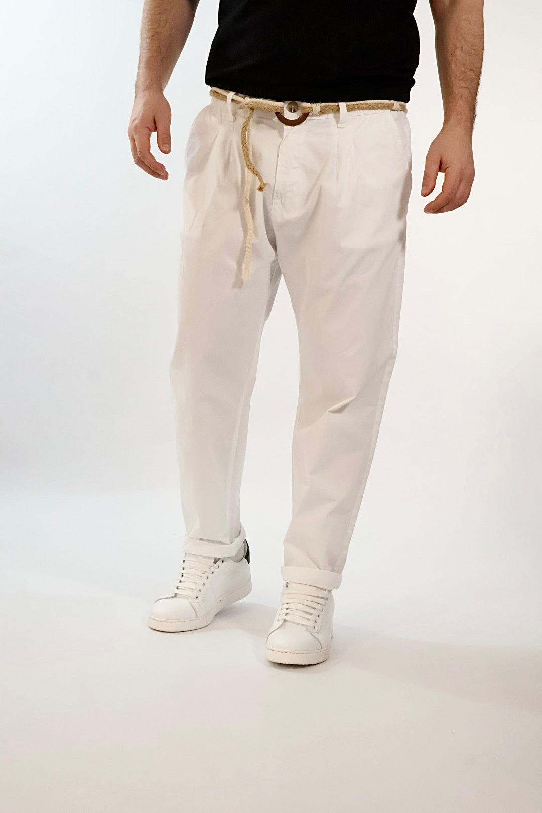 Pantalone 2 pence tapered fit   P61 OVER-D