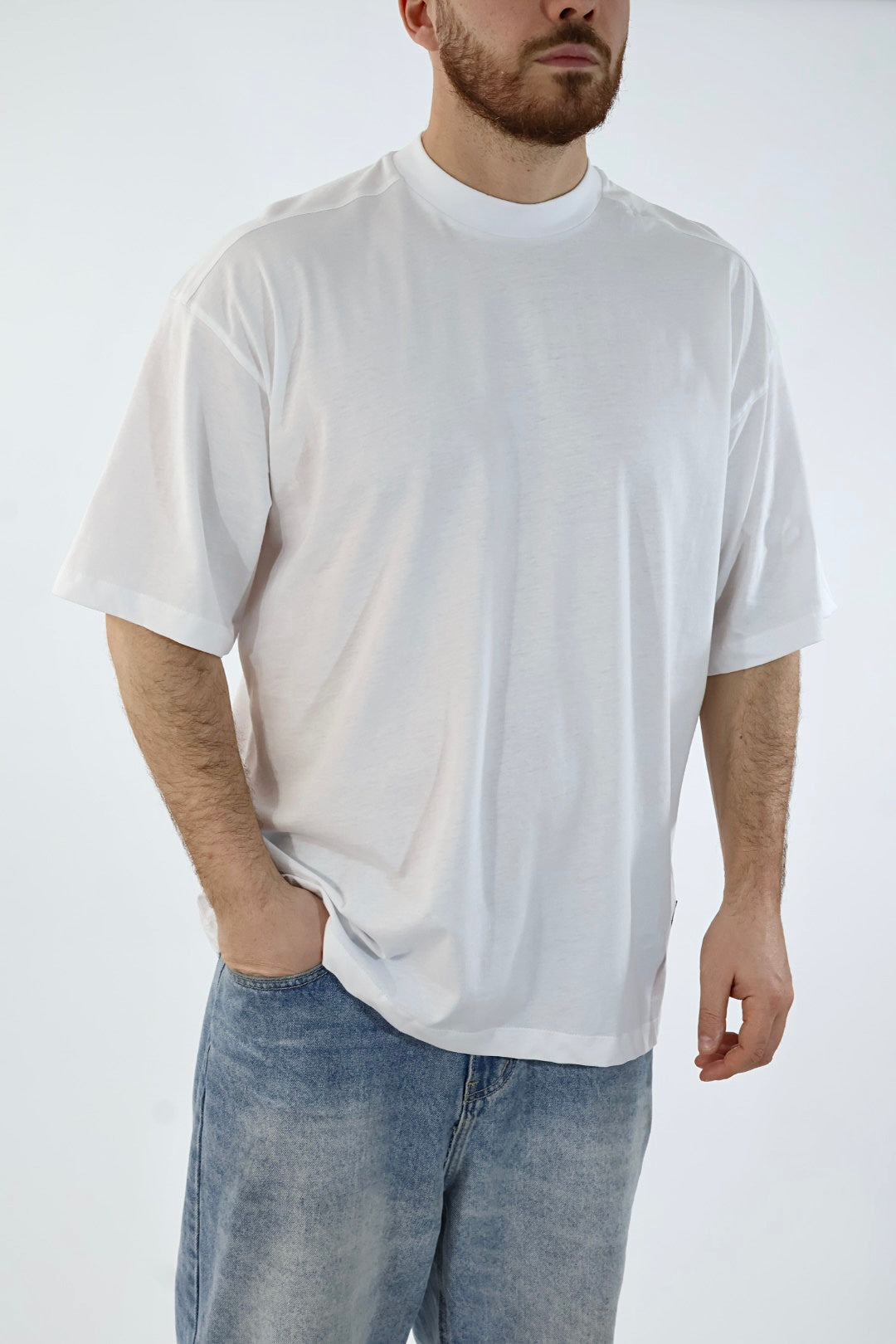 T-shirt basic boxing T08  OVER-D
