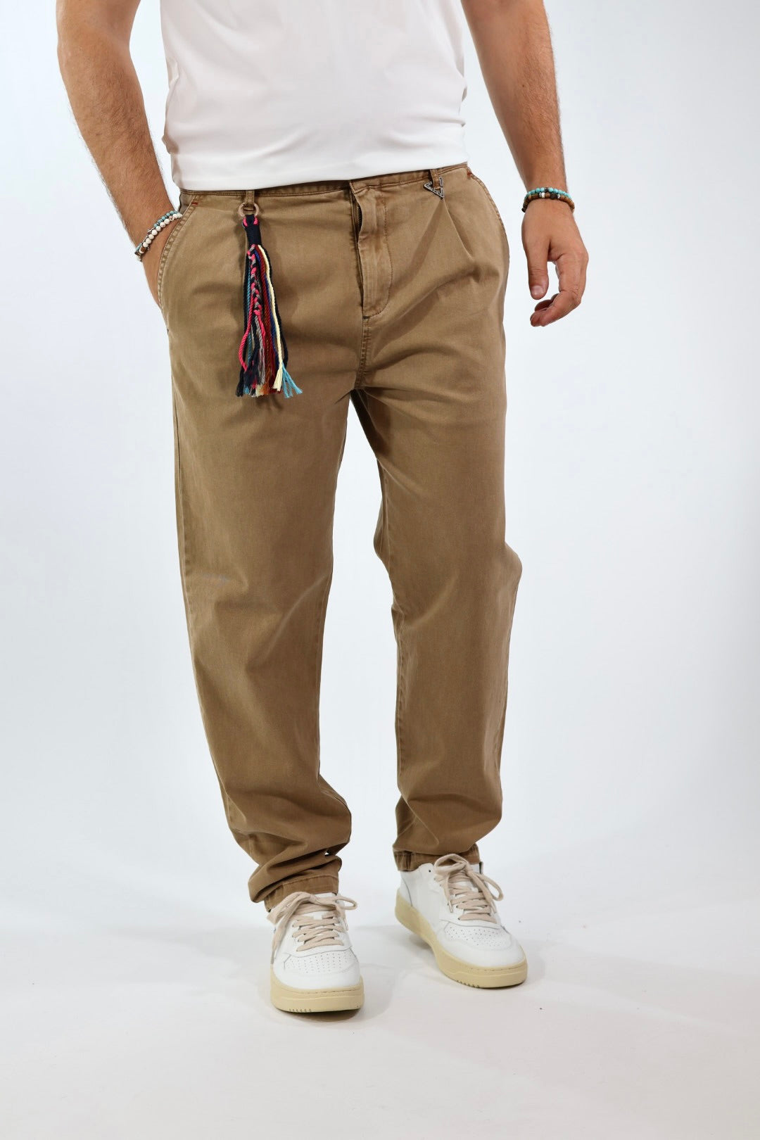 Pantalone gabardina cropped Camp Nou 318 BERNA