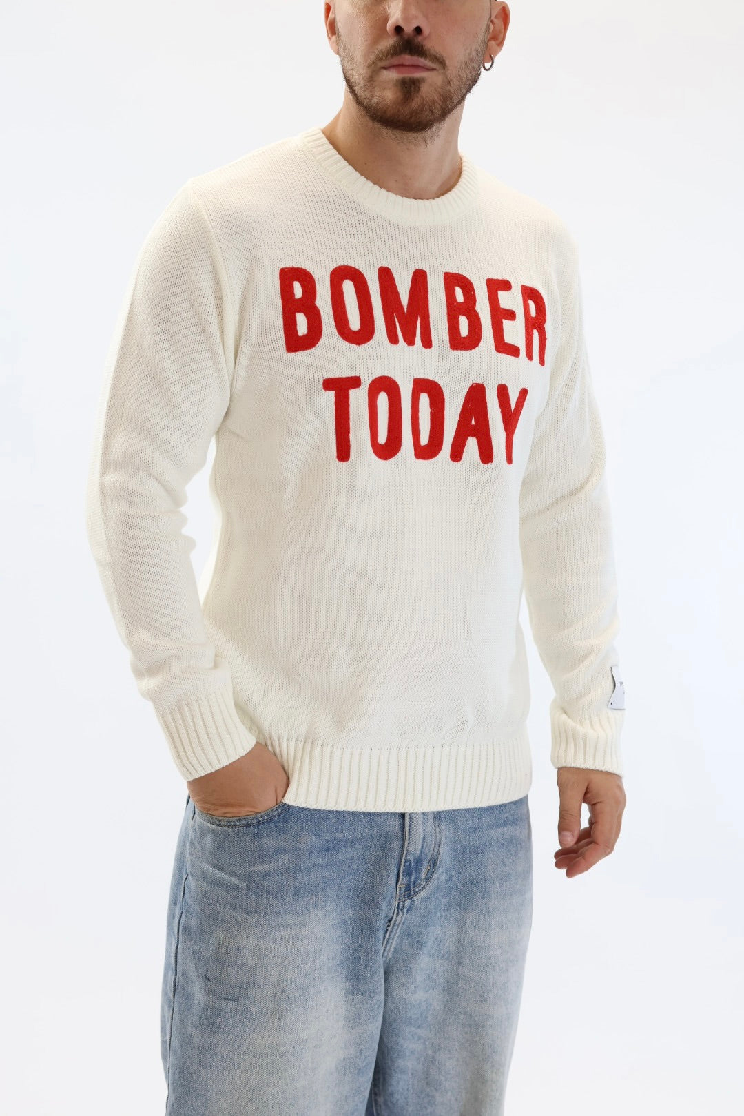 Maglione 7017  Bomber Today  SUPERCULTURE
