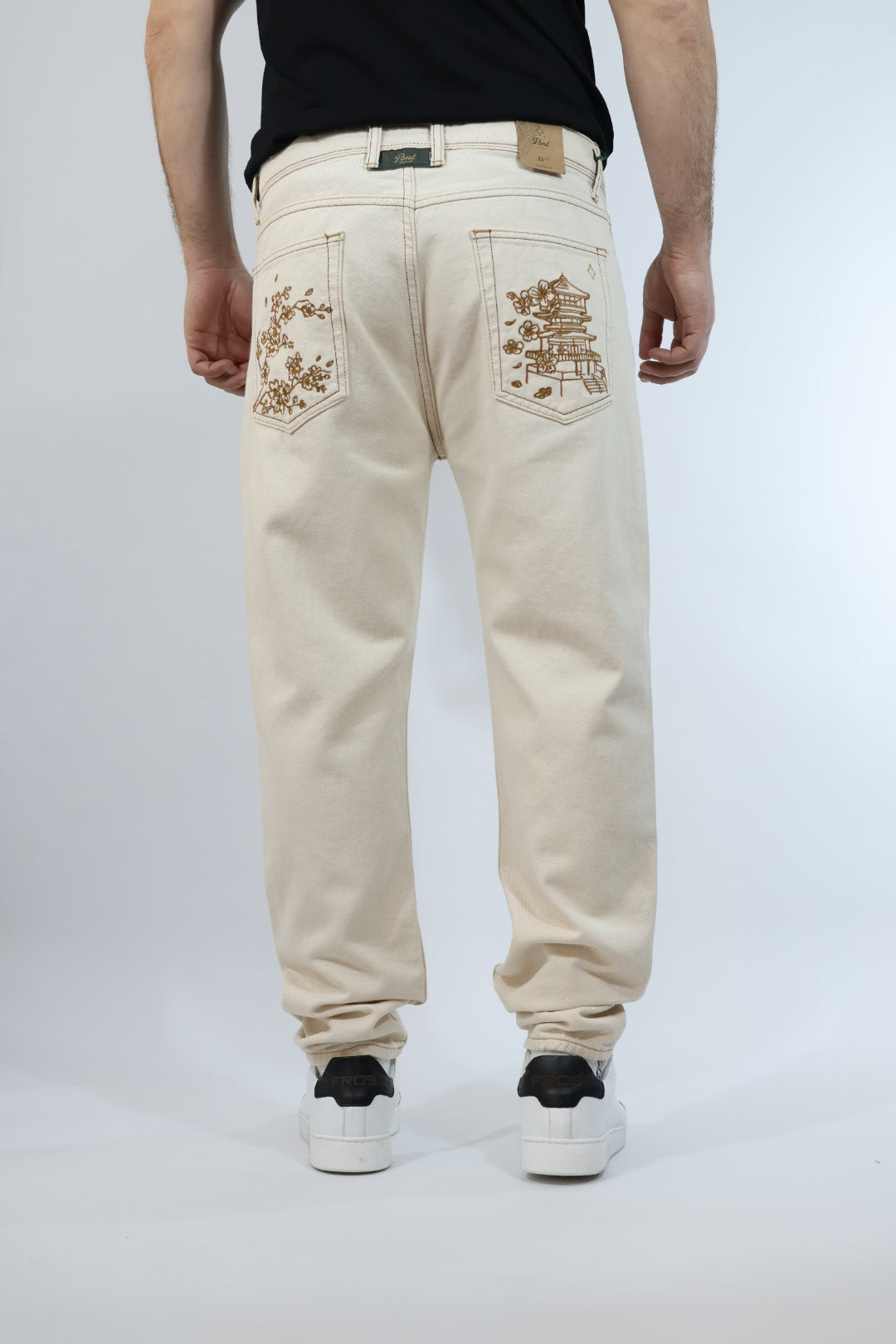 Jeans Yellowstone cropped RBENAT PONT