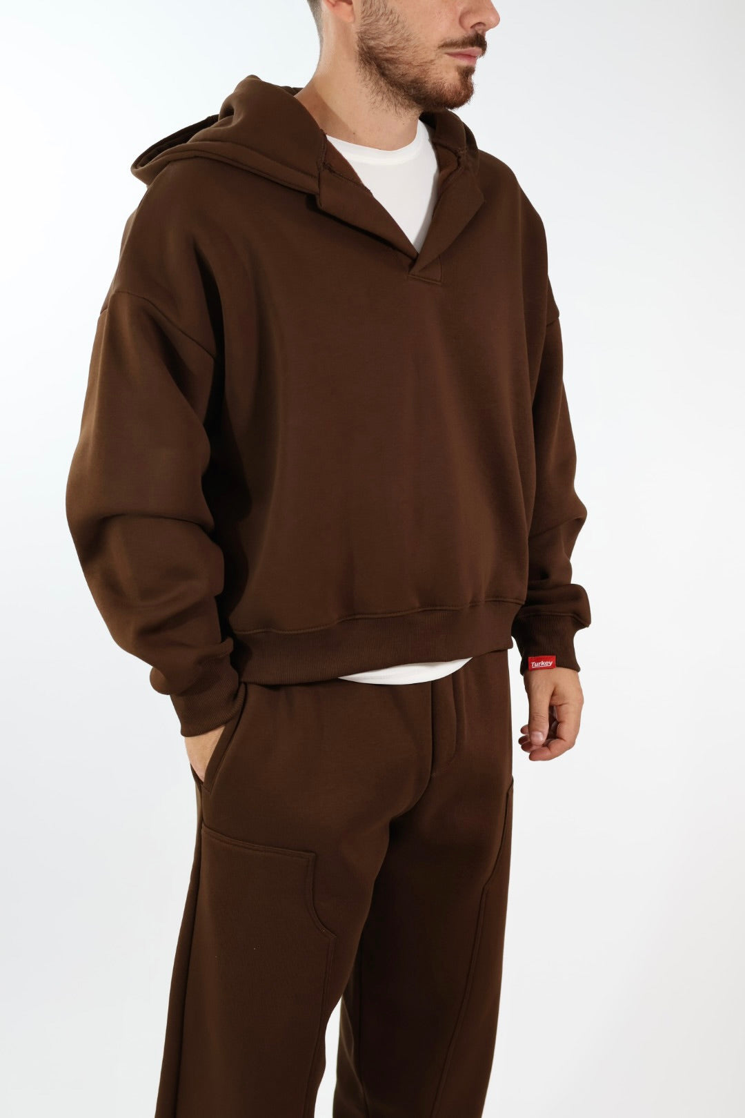 Felpa cappuccio Sol  TURKEY