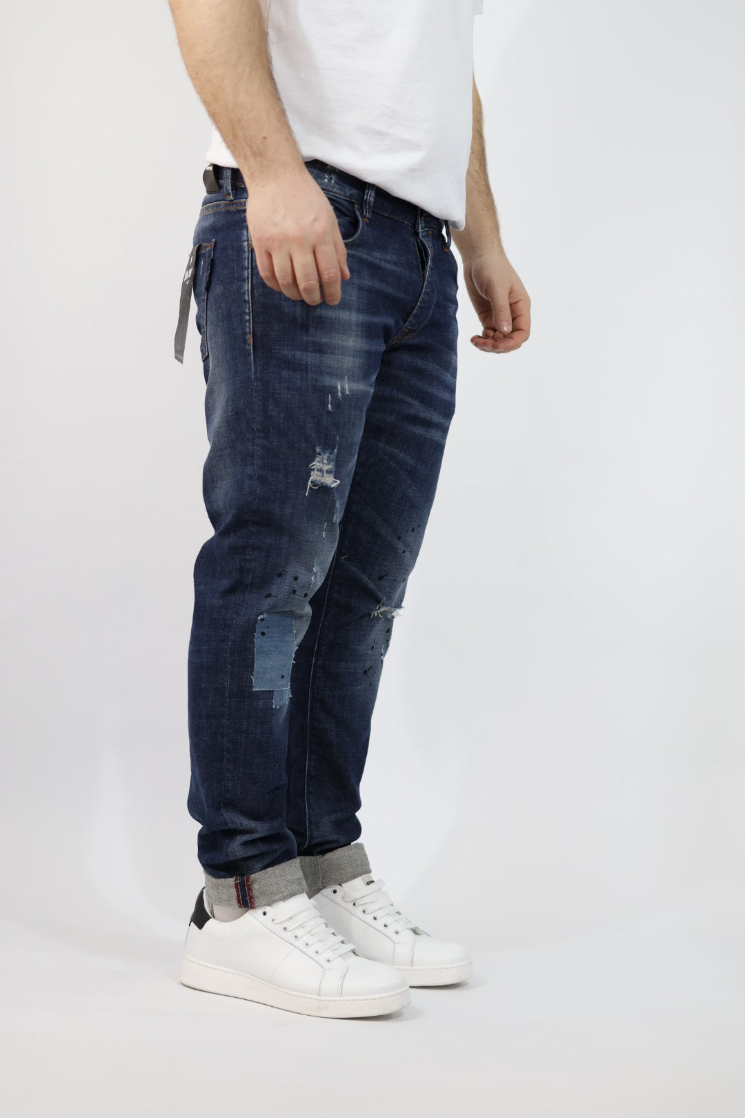 Jeans San Diego paint JSA9 WHY NOT BRAND