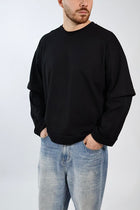 T-shirt doppia manica m/l 089 NEW JOB BRAND