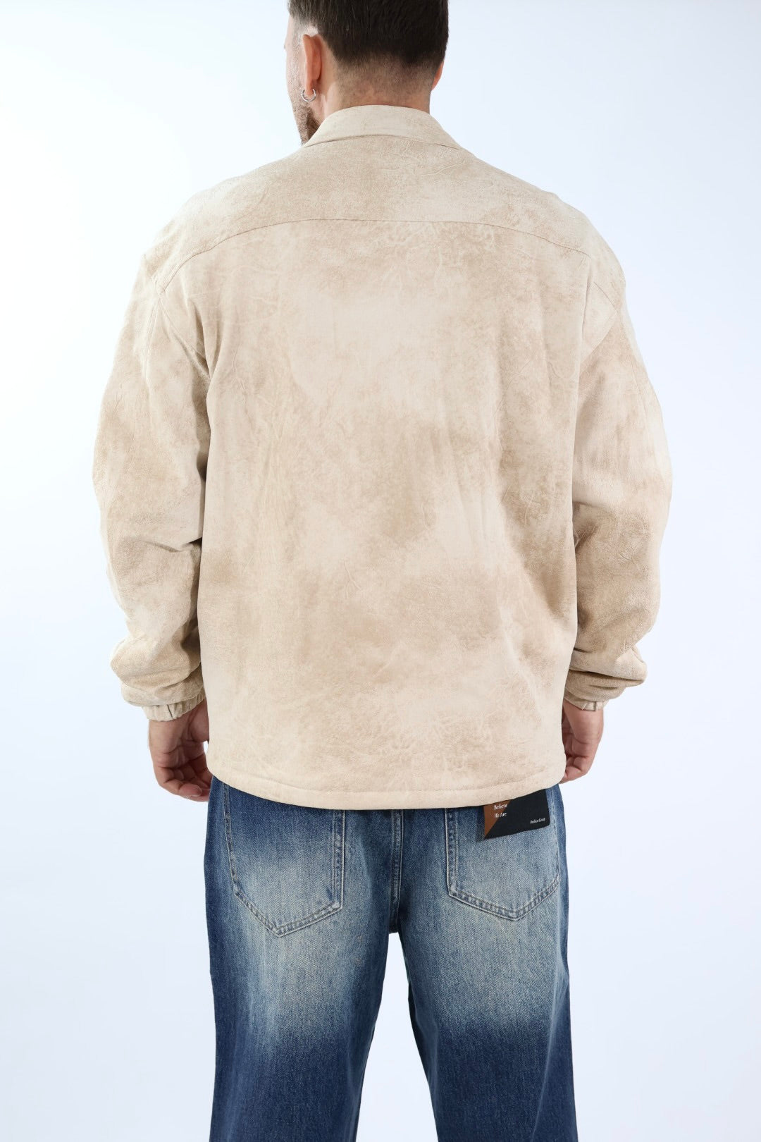 Giacca JL81 suede  WHY NOT BRAND