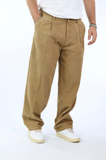 Pantalone RV2SEN velluto Delamere chino loose PONT