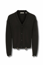 Cardigan crop rotture 814 ONLY E SONS