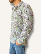 Camicia shisui velluto BERNA