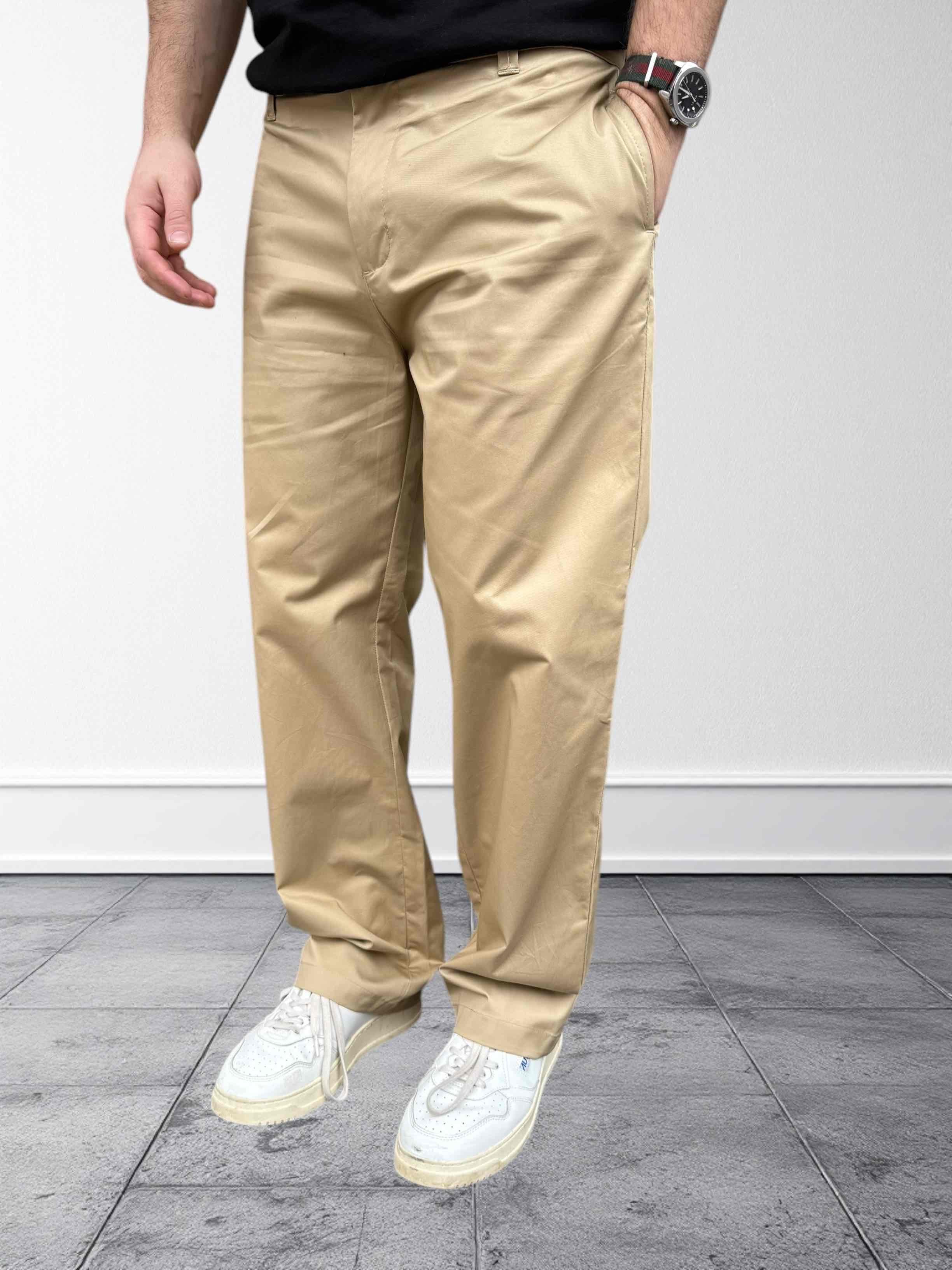 Pantalone maputo chino wide fit PONT