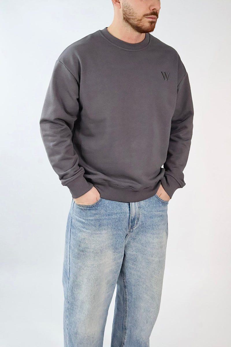 Felpa girocollo essential FL25 WHY NOT BRAND