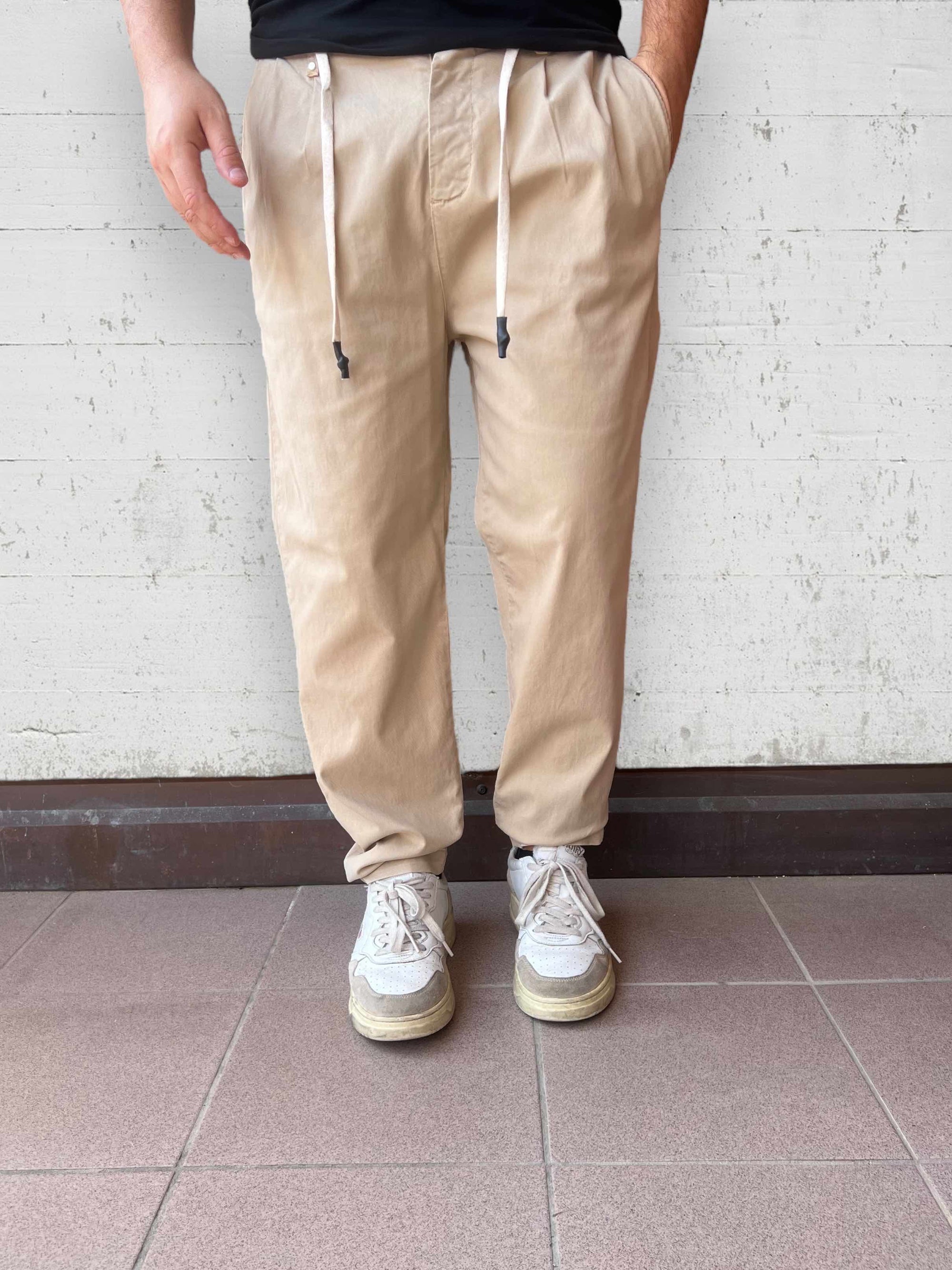 Pantalone tencel BL11