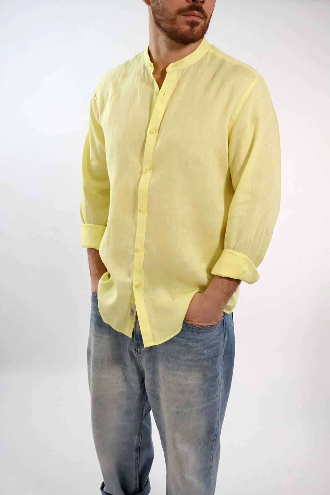 Camicia Lino  620S  GIANNI LUPO