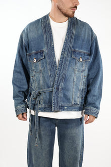 Giacca 382 denim kimono  BERNA