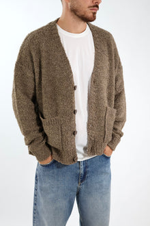 Cardigan Boucle cropped fit M66