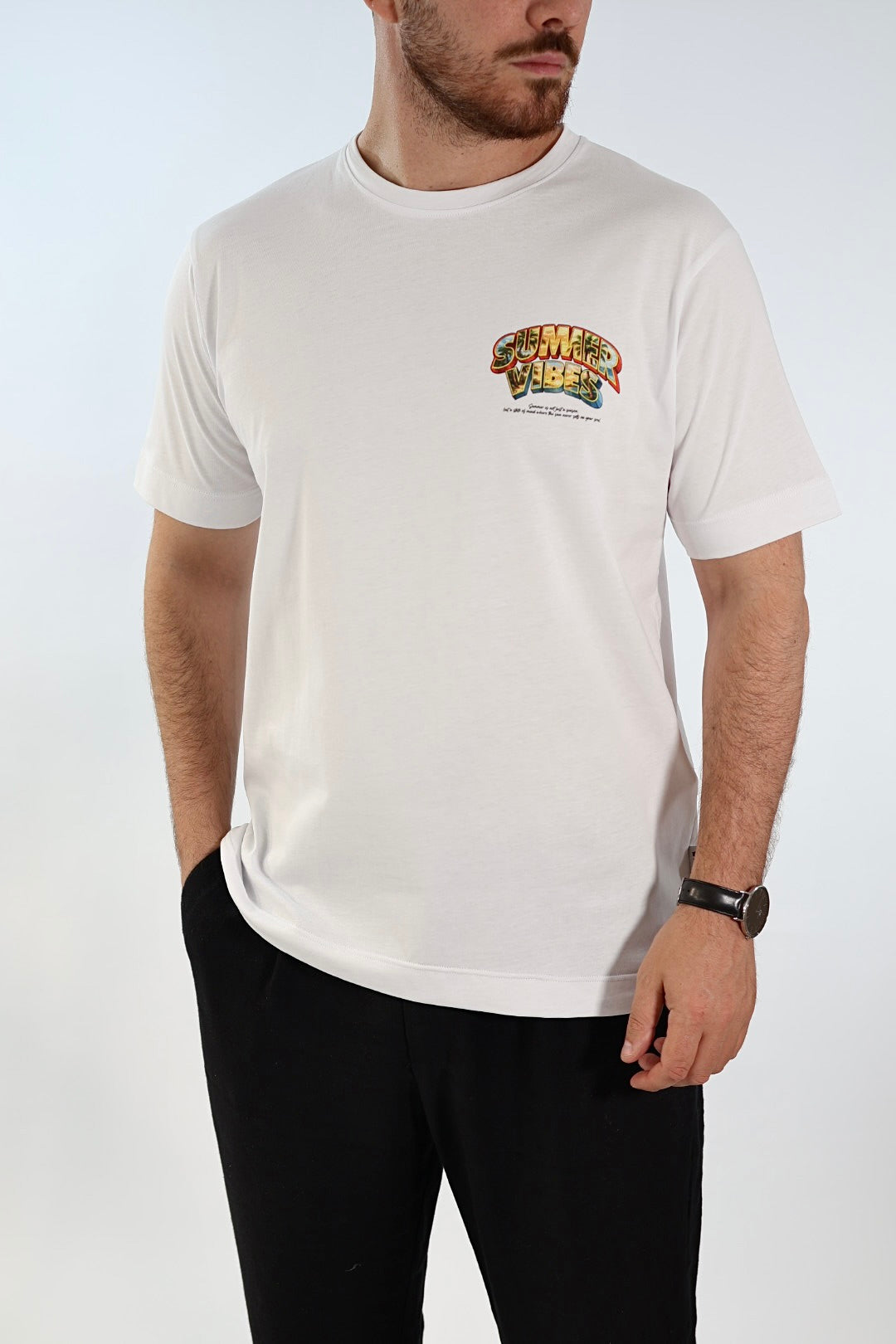 T shirt summer vibes 447 BERNA