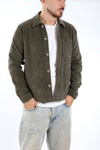 Overshirt OS1 velvet WHY NOT BRAND