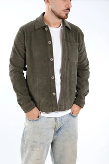 Overshirt OS1 velvet WHY NOT BRAND
