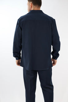 Overshirt slim fit J27 OVERD