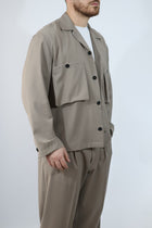 Camicia poliviscosa 625 I’M BRIAN