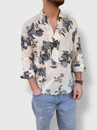Camicia mirtillo  ALTATENSIONE