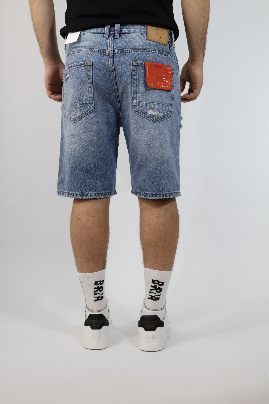 Bermuda denim 512 GIANNI LUPO