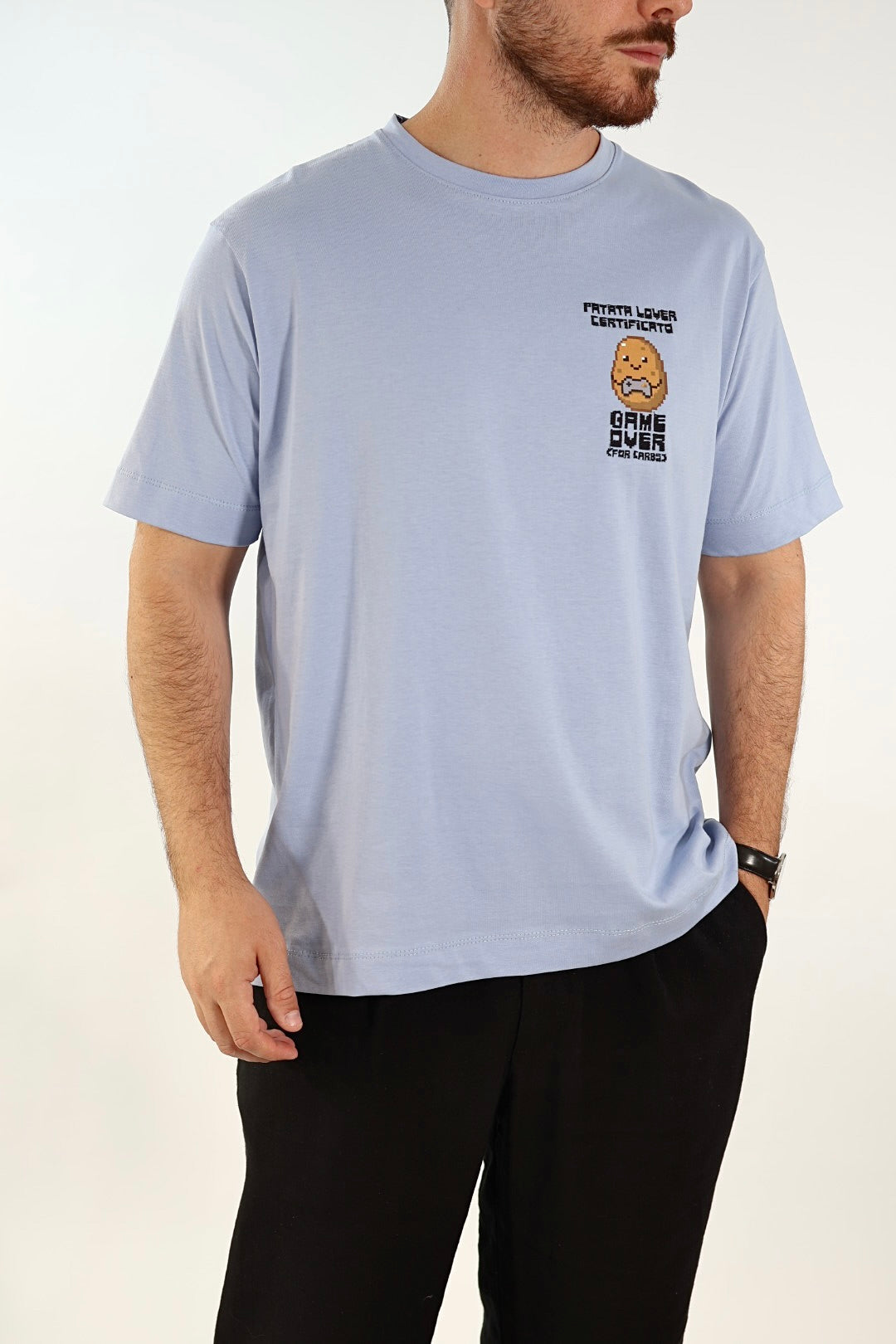 T shirt patata lover 458 BERNA