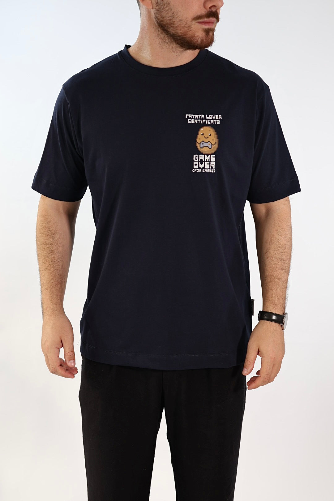 T shirt patata lover 458 BERNA