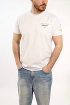 T-shirt ricamo happy mood 1853 SUPERCULTURE