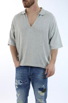T-shirt in maglia m/m polo derby M42 OVER-D