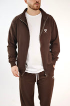 Felpa zip lupetto 060 BERNA