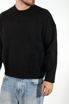 Maglioncino 281 girocollo cropped  BERNA (Copia)