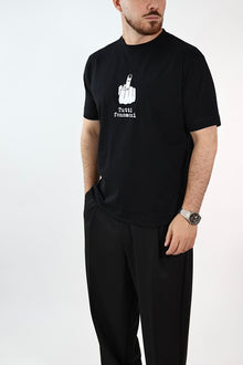 T-shirt dito medio 083 BERNA