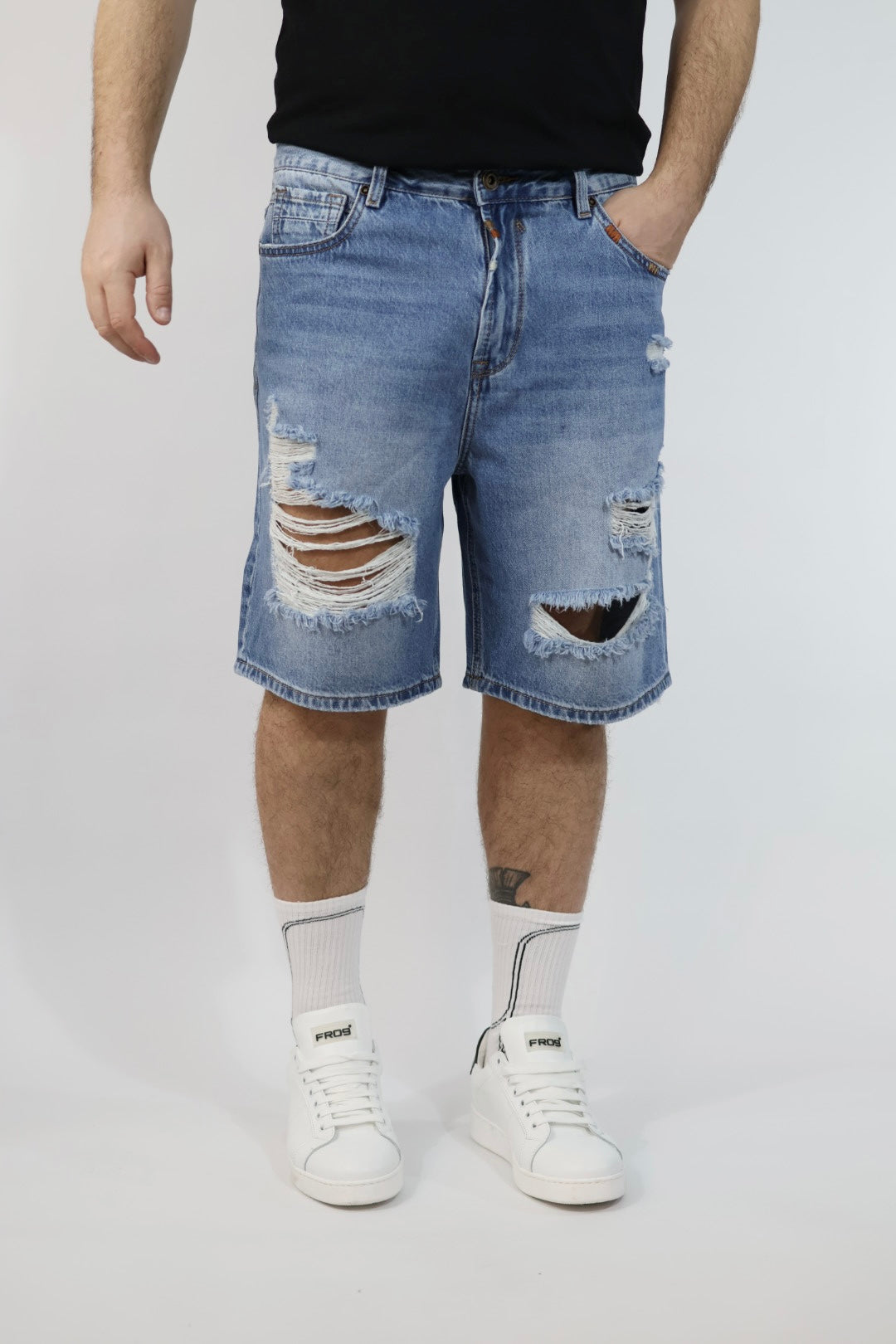 Bermuda denim 505 GIANNI LUPO