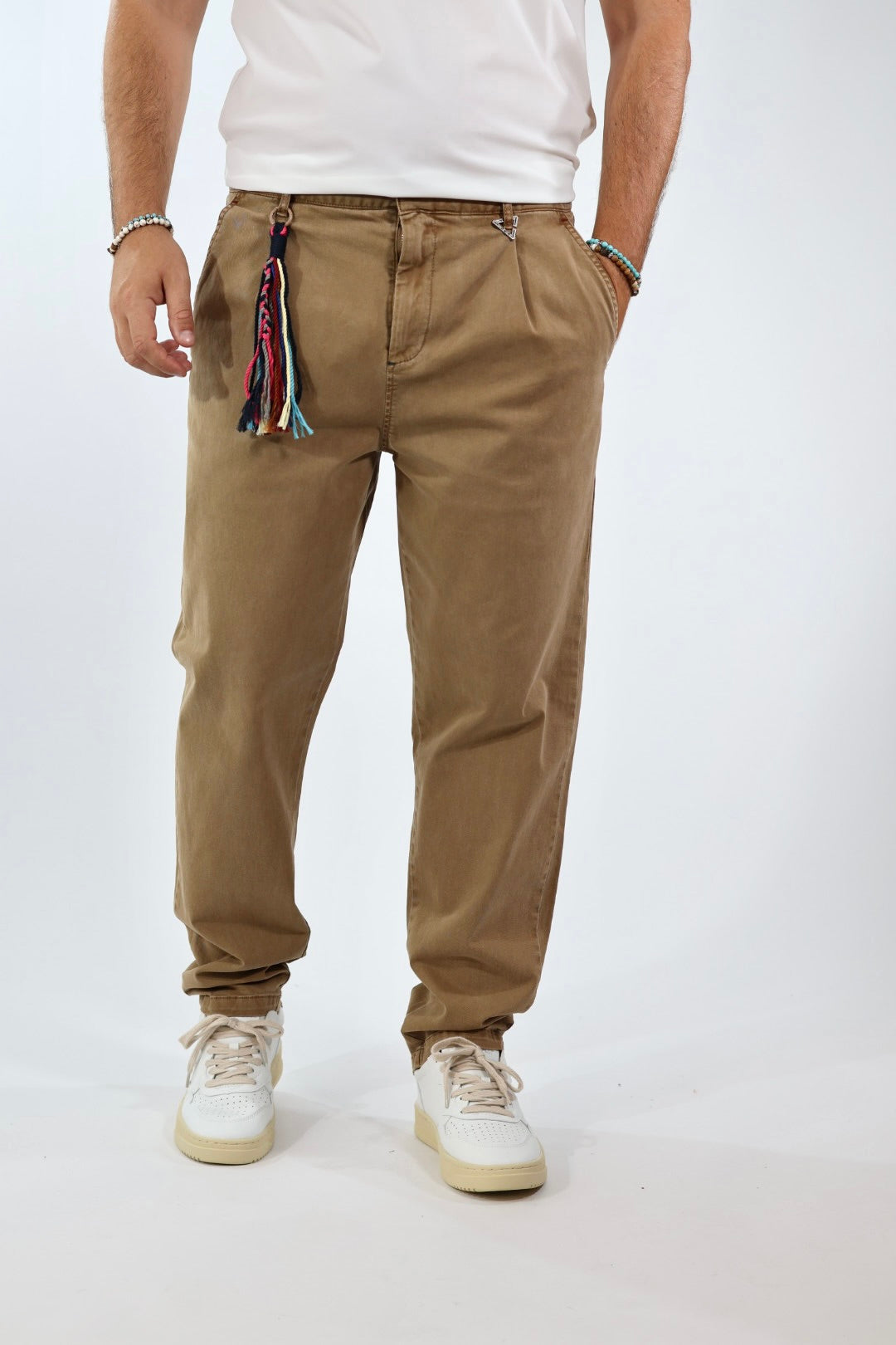 Pantalone gabardina cropped Camp Nou 318 BERNA