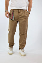 Pantalone gabardina cropped Camp Nou 318 BERNA