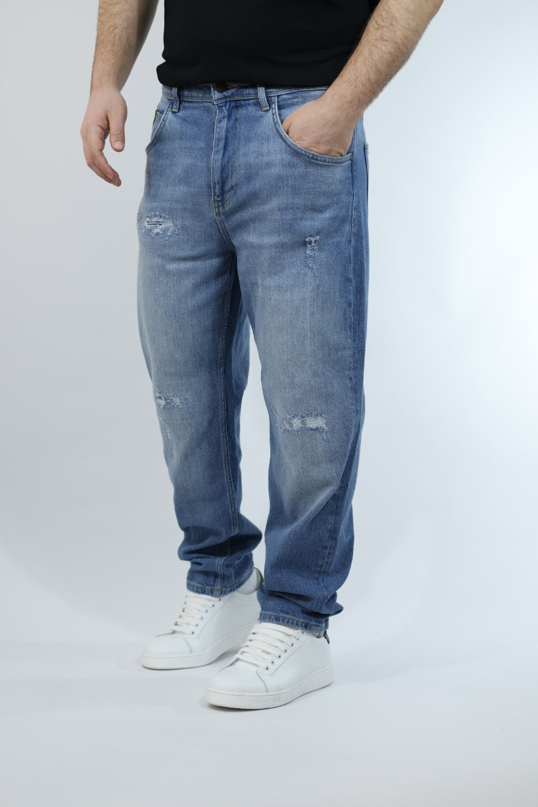 Jeans belfod loose fit SADP43  PONT