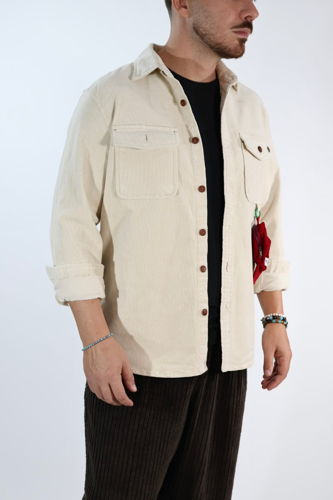 Overshirt 315 velluto BERNA