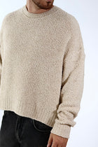 Maglione boucle cropped fit M65 OVERD
