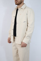 Overshirt taglio vivo 400 BERNA