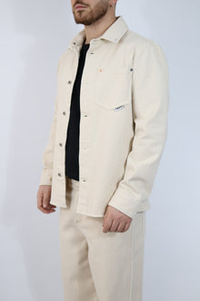 Overshirt taglio vivo 400 BERNA