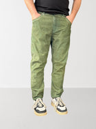Pantalone velluto cropped maracana  073 BERNA