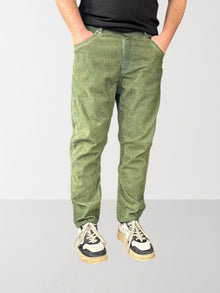Pantalone velluto cropped maracana  073 BERNA