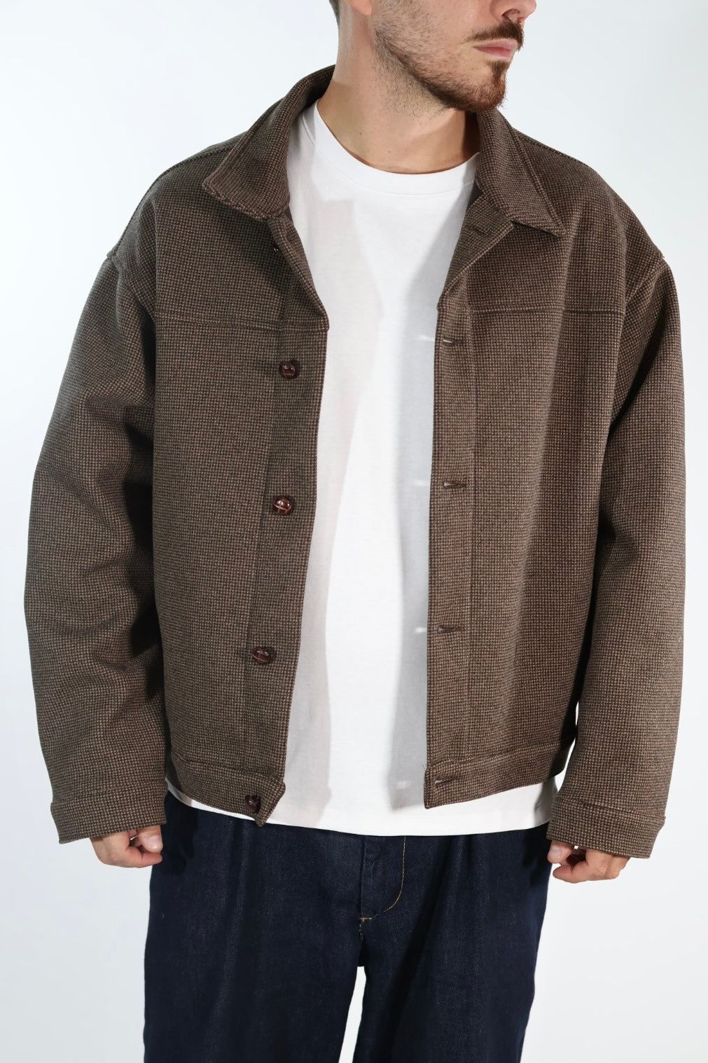 Giacca J86 boxy fit fancy OVERD