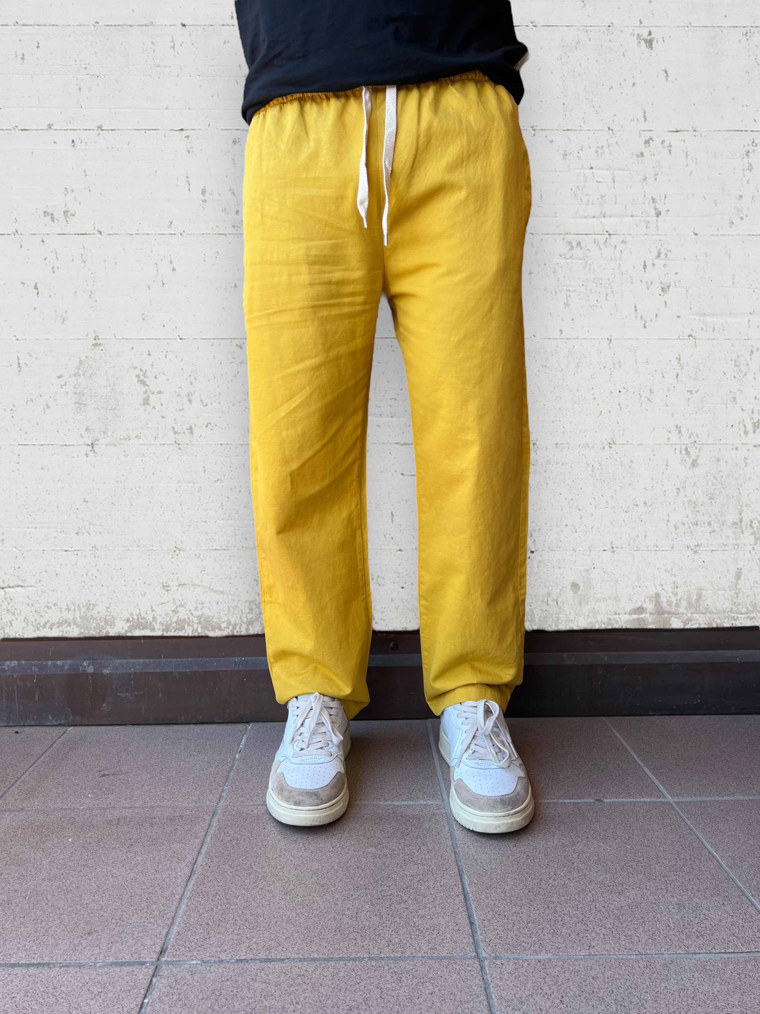 Pantalaccio cotone/lino GIANNI LUPO