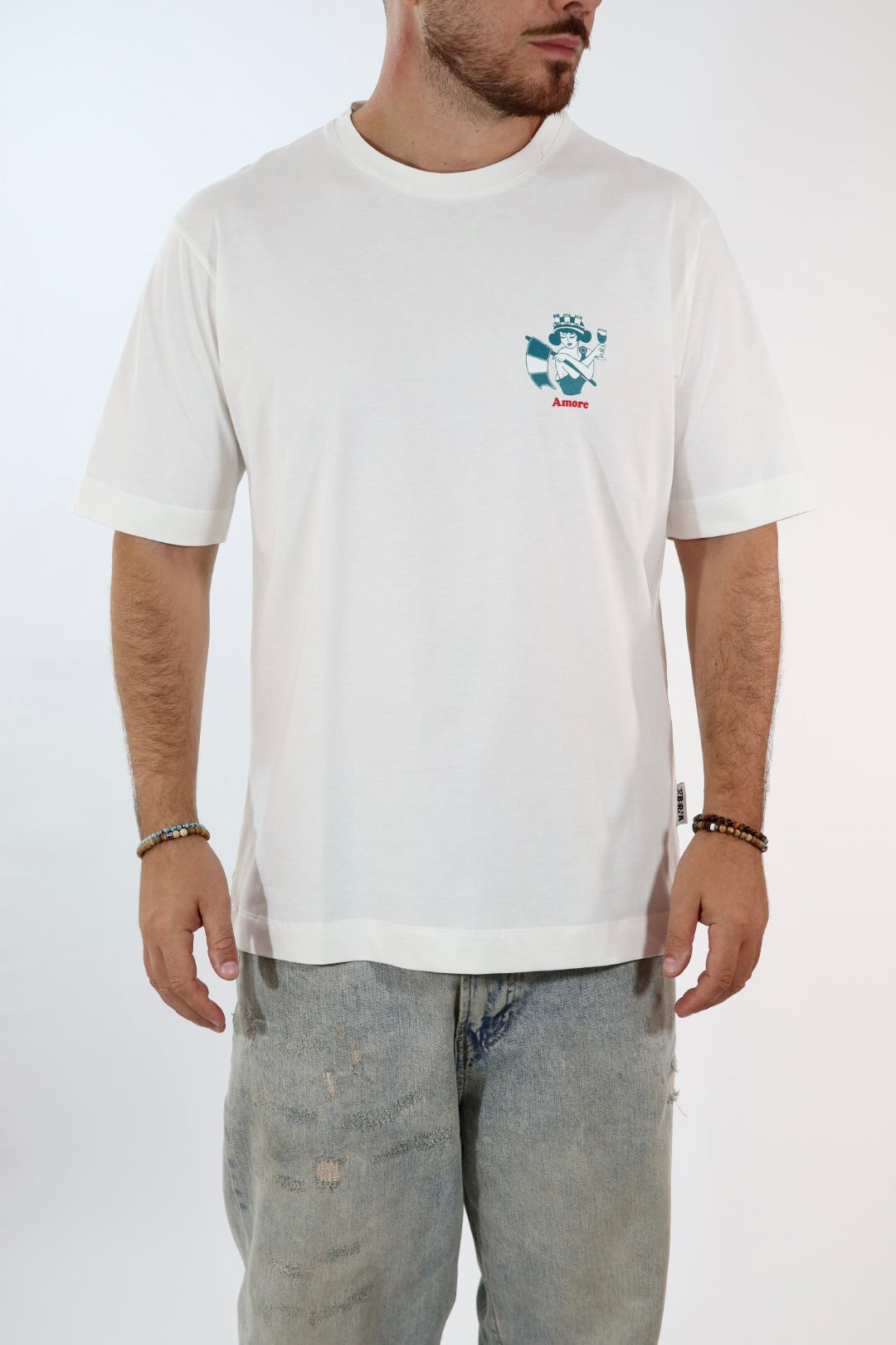 T shirt cropped prosecco 131 BERNA