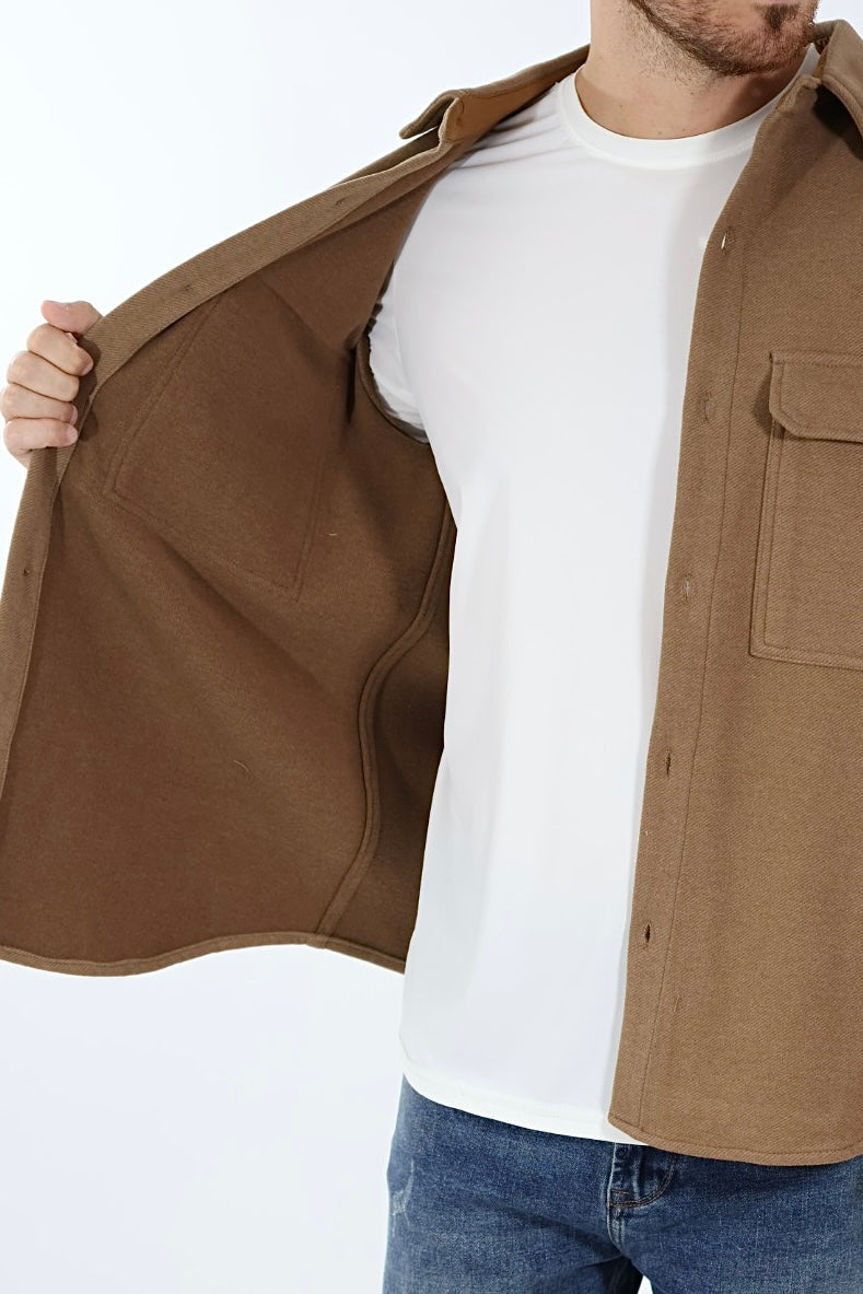 Overshirt  607PA GIANNI LUPO
