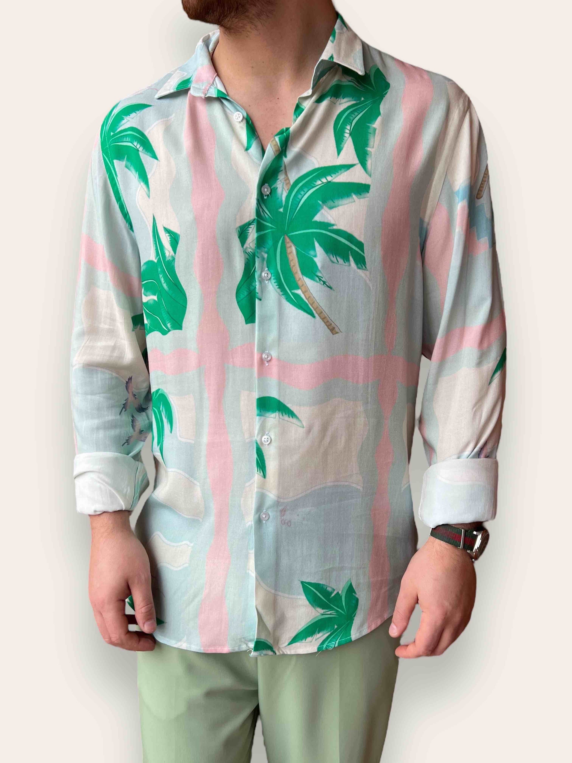 Camicia fantasia viscosa WHY NOT BRAND